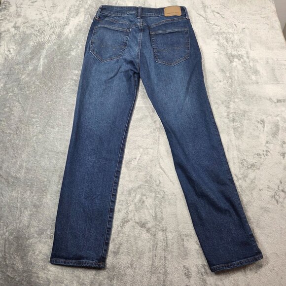 American Eagle Jeans Mens 31X32 Slim Straight AirFlex Stretch Denim - Picture 6 of 9